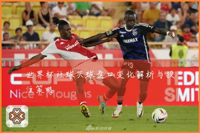 世界杯让球买球盘口变化解析与投注策略