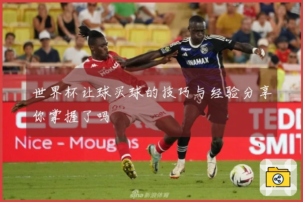 世界杯让球买球的技巧与经验分享你掌握了吗